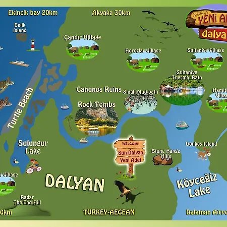 Sun Dalyan Hotel And Organic Farm